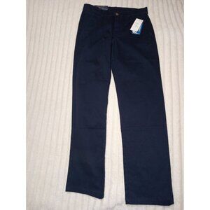 Nautica School Uniform Pants Boys Size 14 Navy Blue New with tags
